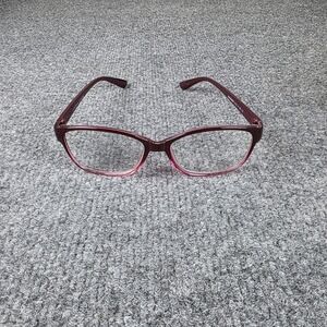 Adrienne Vittadini Cat Eye Readers +1.50  Black Clear Frame AVR406EP